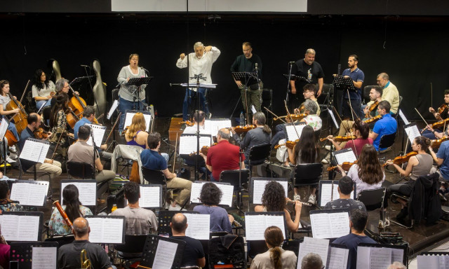 Φιλαρμόνια Ορχήστρα Αθηνών: Ηχογράφησε την πρώτη μεγάλη ελληνική όπερα «Διδώ» του Διονυσίου Λαυράγκα