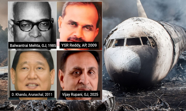 Το αεροπορικό παράδοξο της Ινδίας: Τέσσερις πρωθυπουργοί κρατιδίων νεκροί σε αεροπορικά δυστυχήματα