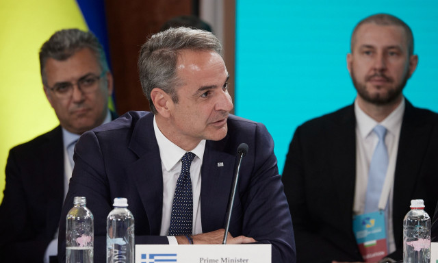 Μητσοτάκης από Οδησσό: Η Ευρώπη αντιλαμβάνεται πια ότι πρέπει να επενδύσει στην κοινή άμυνα