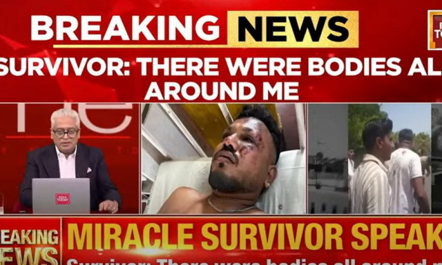 Air India - Συντριβή Boeing 787 Dreamliner: Σώθηκε ένας επιβάτης στην θέση 11Α, τι δήλωσε