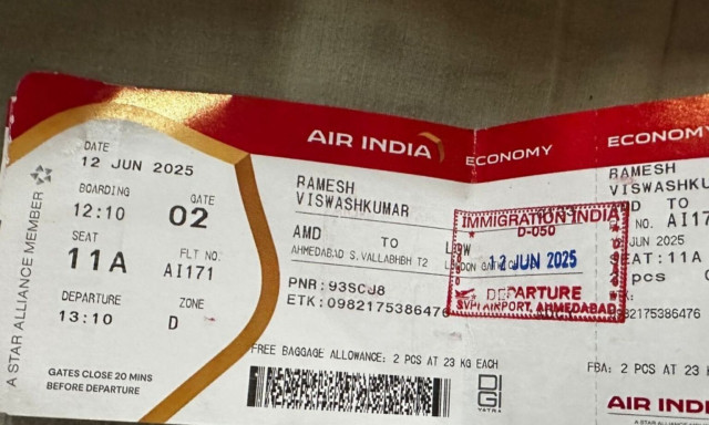 Air India: Πώς η «καταραμένη» θέση 11Α αποδείχθηκε σωτήρια για τον «Survivor» της πτήσης του Boeing