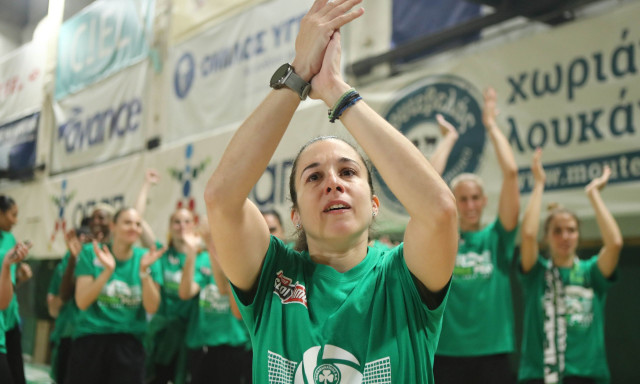 Η Πένυ Ρόγκα νίκησε τον καρκίνο κι επιστρέφει στον Παναθηναϊκό - «Είχα δώσει μια υπόσχεση»!