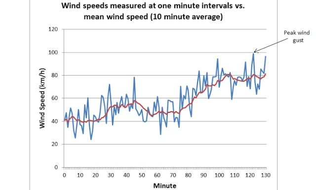 Καιρός – Ο Ζιακόπουλος εξηγεί: «Λάθος να συνδέουμε την ταχύτητα των ριπών του ανέμου με τα μποφόρ»