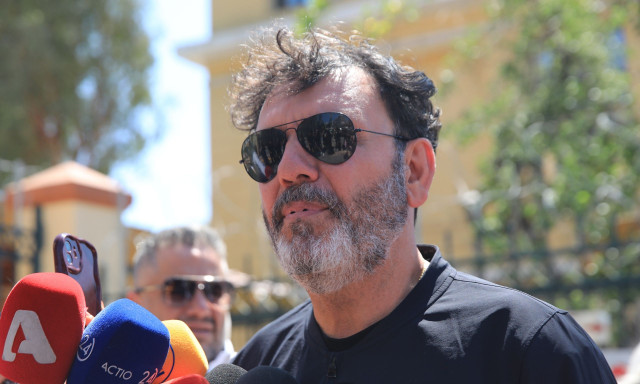 Αναβολή στη δίκη του Στάθη Αγγελόπουλου για το επεισόδιο με την πρώην σύζυγό του