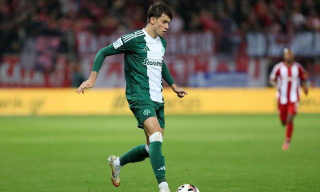 Παναθηναϊκός: Η Ρόμα θέλει τον Γιώργο Βαγιαννίδη σύμφωνα με τους Ιταλούς