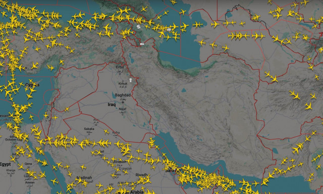 Ισραήλ - Ιράν: Άδειος ο ουρανός στη Μέση Ανατολή - Αναστέλλονται χιλιάδες πτήσεις