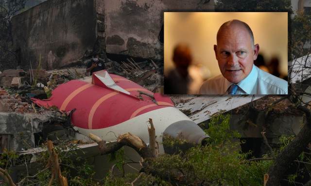 Air India: Ο CEO της εταιρείας δηλώνει «συγκλονισμένος» από το αεροπορικό δυστύχημα