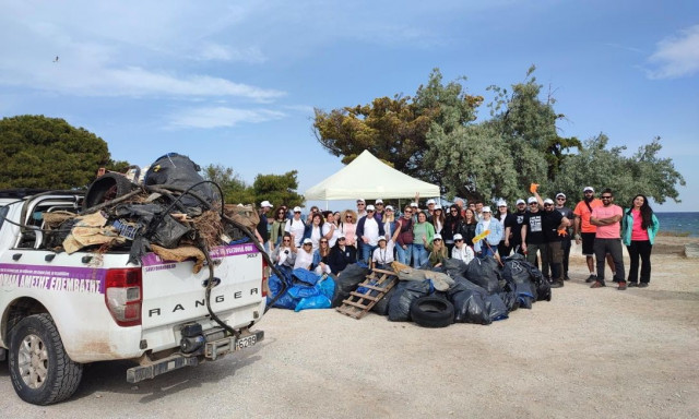 Η Worldline στην Ελλάδα, συνεργάζεται με τη Save Your Hood και φροντίζει για το μέλλον του πλανήτη