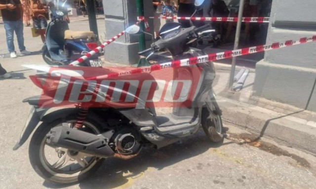 Πάτρα: Φίδι κρύφτηκε σε μηχανάκι - Δείτε το σημείωμα που άφησαν στον οδηγό