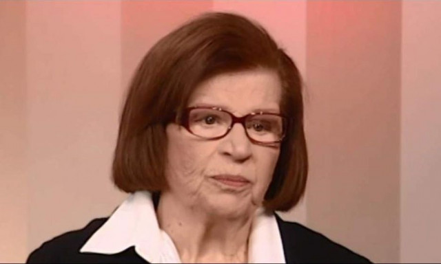 Πέθανε η ηθοποιός Κατερίνα Γιουλάκη