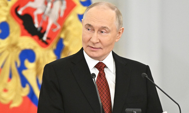 Πούτιν: Η Ρωσία δεν επιδιώκει τη συνθηκολόγηση της Ουκρανίας