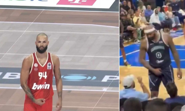 Tο Πουέρτο Ρίκο δεν είναι Ελλάδα: Ο Κάζινς αποκλείστηκε όλη τη σεζόν για άσεμνη χειρονομία σε οπαδό