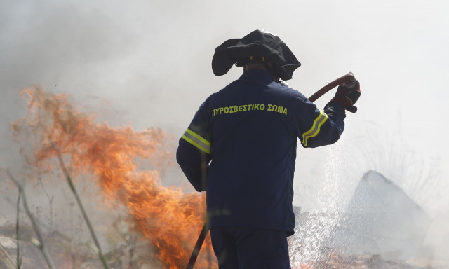 Φωτιά: Ο χάρτης πρόβλεψης κινδύνου πυρκαγιάς για την Κυριακή 15 Ιουνίου