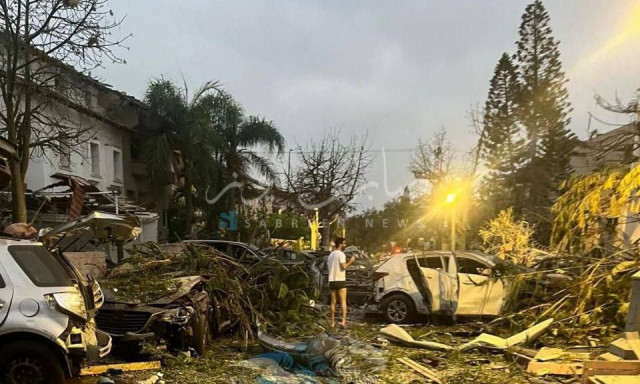 Κατεστραμμένα σπίτια από πλήγματα ιρανικών πυραύλων στο Ισραήλ