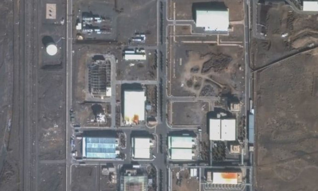 ΔΟΑΕ: Ζημιές σε τέσσερα κτήρια στην πυρηνική εγκατάσταση του Ισφαχάν - Δορυφορικές εικόνες