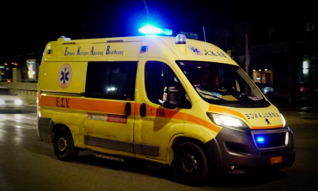 Τραγωδία στον Άγιο Νικόλαο - Νεκρός οδηγός μηχανής έπειτα από σύγκρουση με φορτηγό