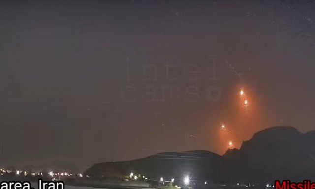 Νέο κύμα Ιρανικών πυραύλων κατά του Ισραήλ - Οδηγίες στους κατοίκους να παραμείνουν σε καταφύγια