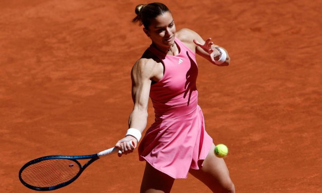 Τένις: Εκτός κυρίως ταμπλό στο Βερολίνο η Μαρία Σάκκαρη