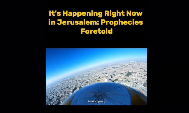 Viral στο TikTok η «προφητεία» της Βίβλου για το Ισραήλ και τον πόλεμο με την «Περσία»