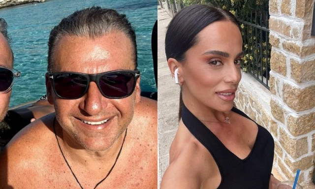 Γιώργος Λιάγκας - Μαρία Αντωνά: Το φωτογραφικό άλμπουμ από τις διακοπές τους στο Παλέρμο