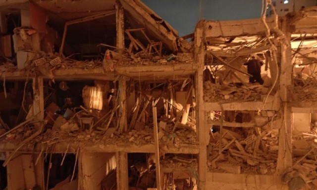 Ισραήλ: Καταστροφές στο Τελ Αβίβ