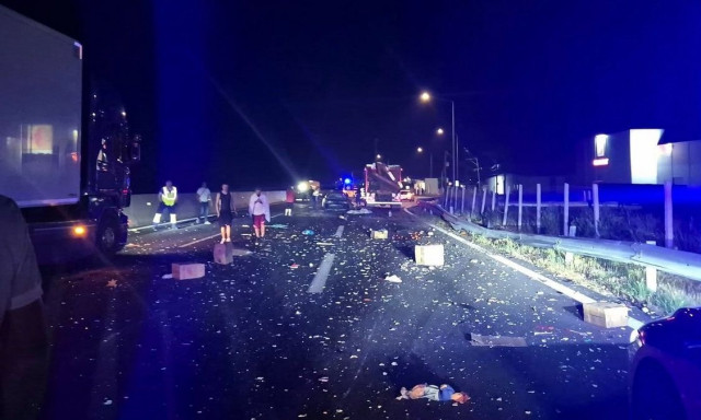 Θανατηφόρο τροχαίο στην Αθηνών Λαμίας: Νεκρός πατέρας - Τραυματίστηκε η σύζυγος και τα δύο παιδιά