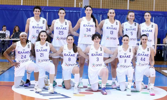 Μπάσκετ Γυναικών: Η 12αδα της Εθνικής που θα αγωνιστεί στο Eurobasket