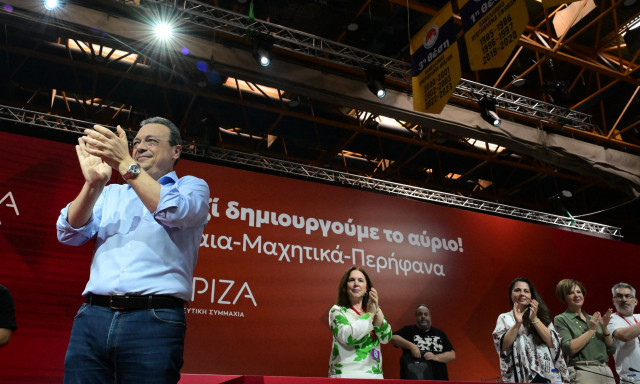 Φάμελλος: Συνέδριο δημοκρατίας και σύνθεσης - Αιχμές για Σπίρτζη,Τεμπονέρα