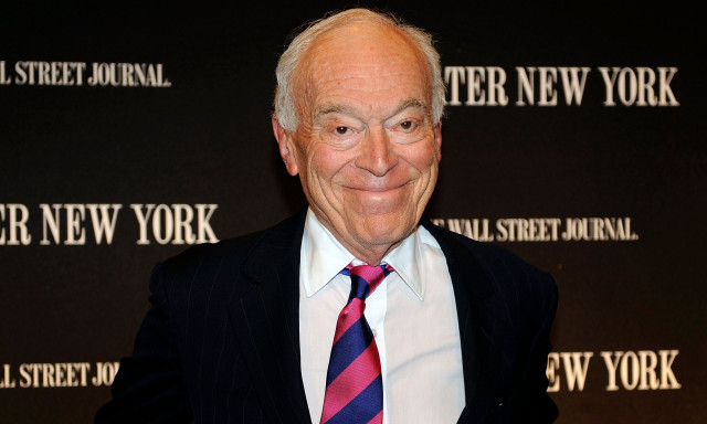 Estee Lauder: Πέθανε στα 92 του ο γιος της ιδρύτριας, Λέοναρντ Λόντερ