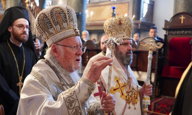 Οικουμενικός Πατριάρχης Βαρθολομαίος: Έκκληση να σταματήσει ο πόλεμος στη Μέση Ανατολή