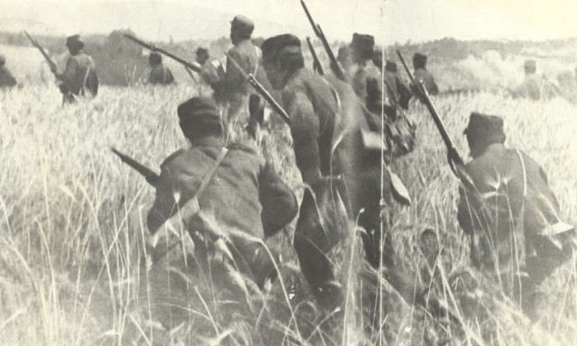 Η έναρξη του Β' Βαλκανικού Πολέμου και η απρόκλητη επίθεση των Βουλγάρων