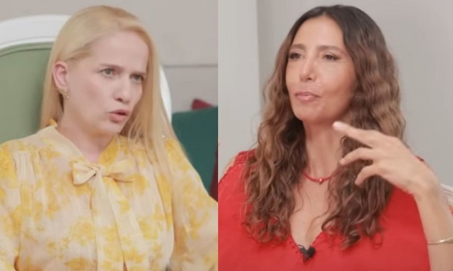 Τζένη Οικονόμου σε Αίθρα Λυκουρέζου: «Έχω μάθει πολλά από τον πατέρα σου, μου αρέσει να τον ακούω»