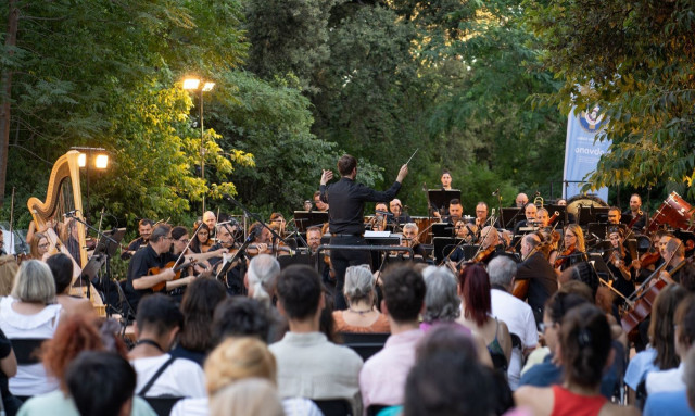 Δυο βραδιές με τα Μουσικά Σύνολα του δήμου Αθηναίων για την Ευρωπαϊκή Γιορτή Μουσικής