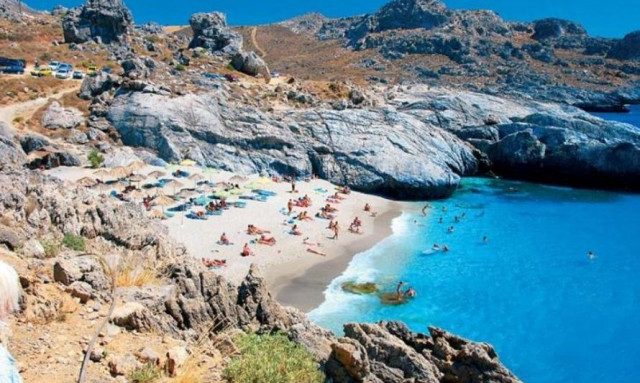 Οι υπέροχες παραλίες του Ρεθύμνου