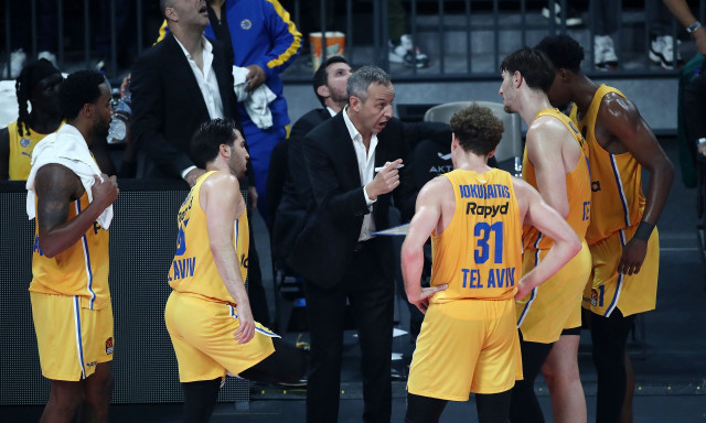 Ισραήλ: Οριστική διακοπή του πρωταθλήματος μπάσκετ λόγω της σύρραξης με το Ιράν