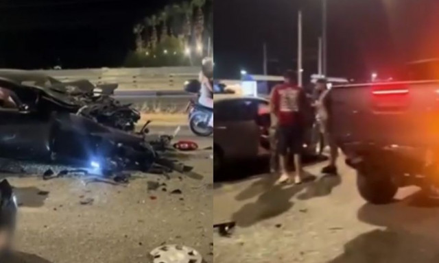 Λεωφόρος Ποσειδώνος: Καραμπόλα με επτά οχήματα - Συνελήφθη μεθυσμένος οδηγός