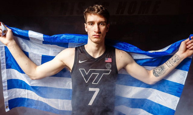 NCAA: Ανακοινώθηκε από το Βιρτζίνια Τεκ ο Νεοκλής Αβδάλας