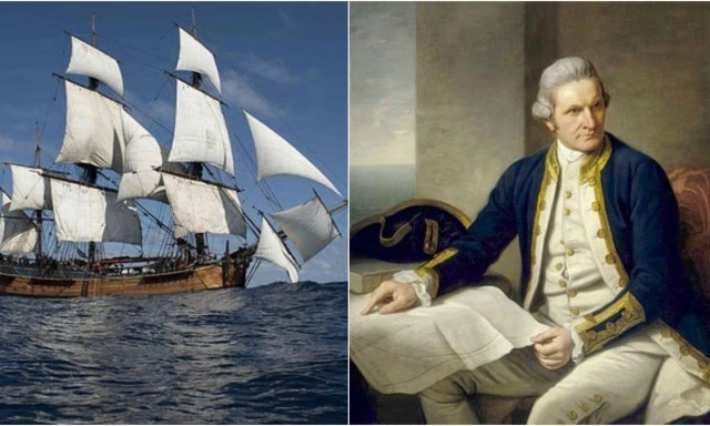 Βρέθηκε το ναυάγιο του Τζέιμς Κουκ: Το θρυλικό πλοίο εντοπίστηκε μετά από 250 χρόνια