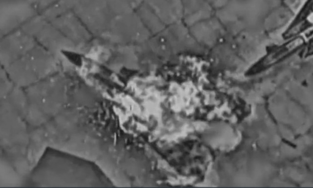 Ισραηλινό drone καταστρέφει ιρανικά μαχητικά F-14 σε αεροπορική βάση της Τεχεράνης