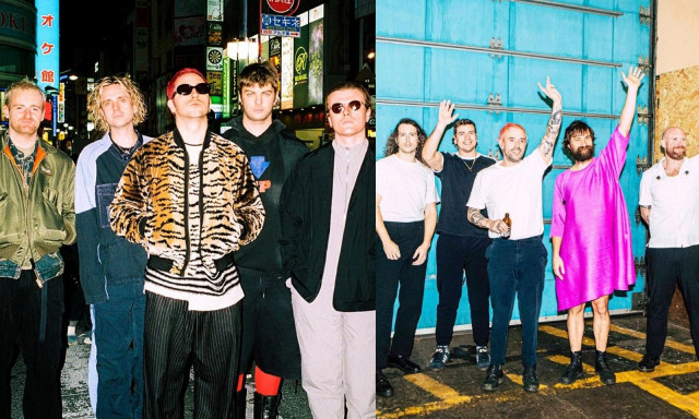 Release Athens 2025: Ειδική προσφορά για τις συναυλίες των IDLES και των Fontaines D.C.