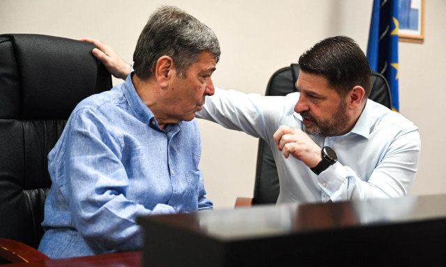 Νίκος Χαρδαλιάς από Ασπρόπυργο: «Δεν μπορούμε να δεχτούμε πλέον γειτονιές χωρίς βασικές υποδομές»