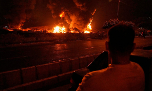 IDF: Το Ισραήλ επιτέθηκε σε εγκαταστάσεις παραγωγής όπλων στο Ιράν