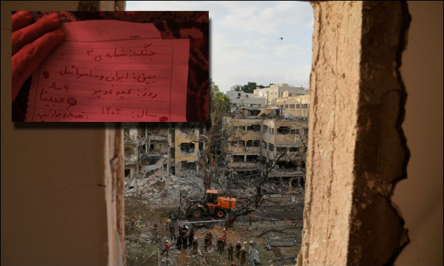 «Τρέχουμε μακριά από τον πόλεμο», γράφει 9χρονο κορίτσι από το Ιράν - Το ανατριχιαστικό γράμμα