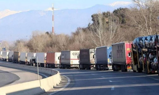 Πρόστιμα - φωτιά για φορτηγά και νταλίκες