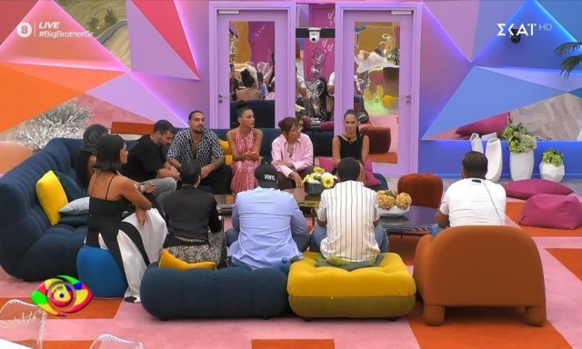 Big Brother: Νέες εντάσεις και κλίκες στο αποψινό επεισόδιο
