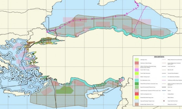 Τακτική Τουρκίας με χάρτες: Τετελεσμένα και ερωτήματα για το μέλλον του ελληνοτουρκικού διαλόγου