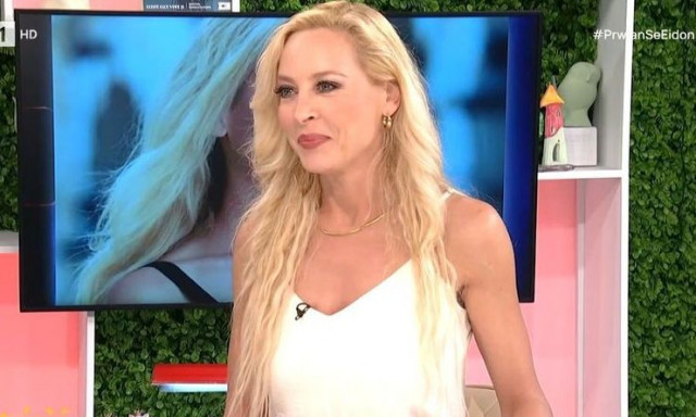 Φαίη Ξυλά: Το σχόλιο του γιου της που δεν θα ξεχάσει - «Μου άρεσε γιατί αυτή είναι η δουλειά μου»