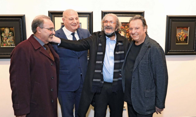 Έφυγε στα 80 του χρόνια από τη ζωή ο ζωγράφος Θόδωρος Πανταλέων