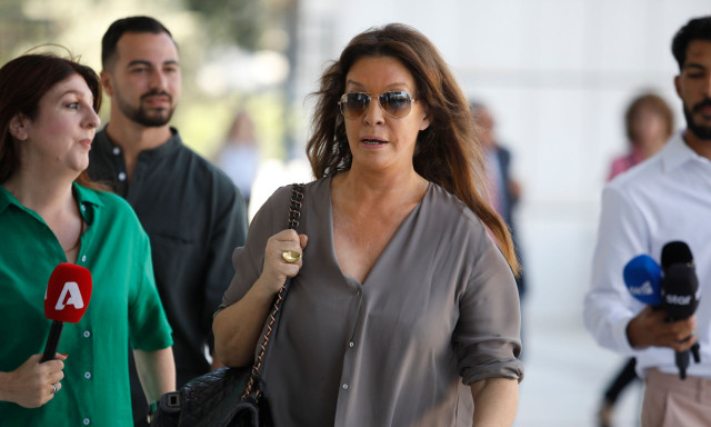 Μπάρμπα: «Δεν μπορώ να μιλήσω, δεν έχει αποκατασταθεί η ομιλία μου», είπε η ηθοποιός