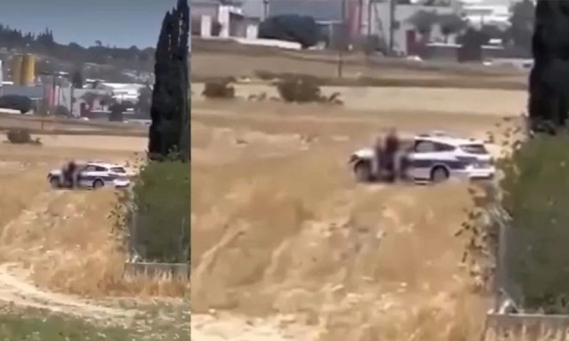 Αστυνομικοί Κύπρος: Παντρεμένη και πολύτεκνη η ένστολη γυναίκα που έκανε έρωτα σε περιπολικό